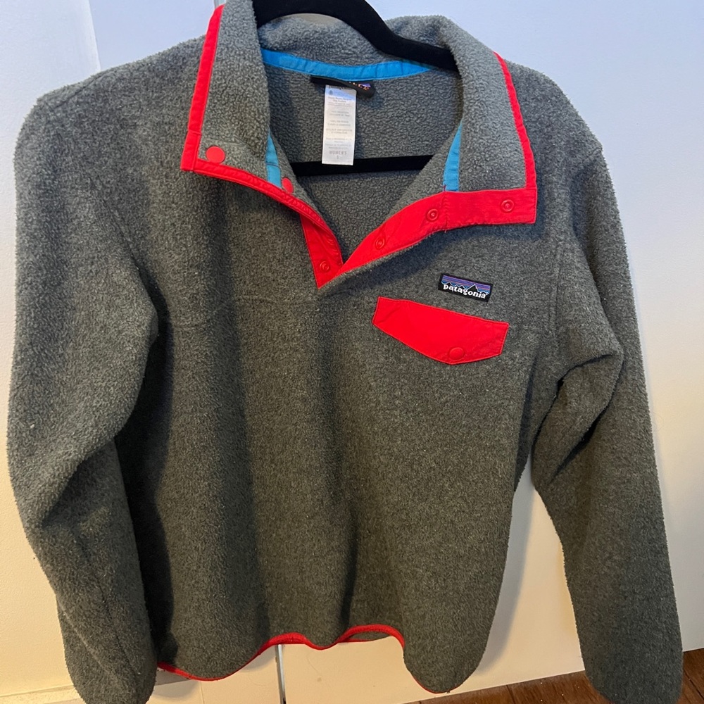 Patagonia Lightweight Synchilla Snap-T Fleece Pullover